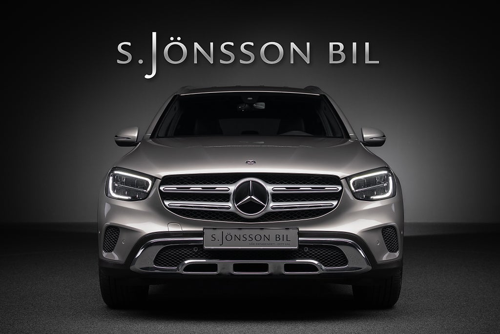 Mercedes-Benz GLC 4matic Facelift / 1 ägare / Värmare