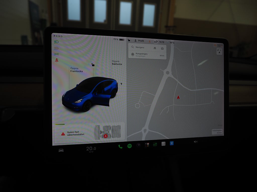 Tesla Model Y Long Range AWD 514hk | Dragkrok | Panoramaglastak | 2021