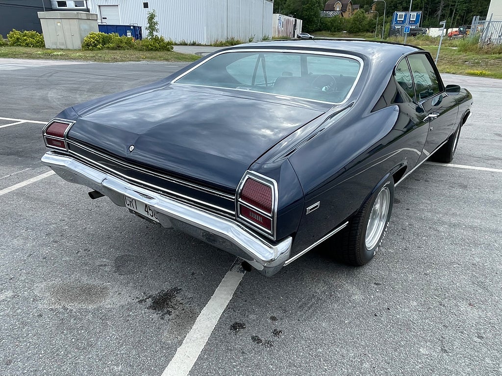 Chevrolet Chevelle Malibu Sport Coupé 5.7 V8 Hydra-Matic