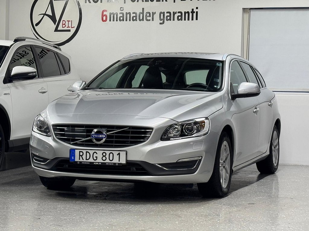 Volvo V60 D4 Geartronic Summum Euro 6 T-LUCKA DRAG NAVI BLIS