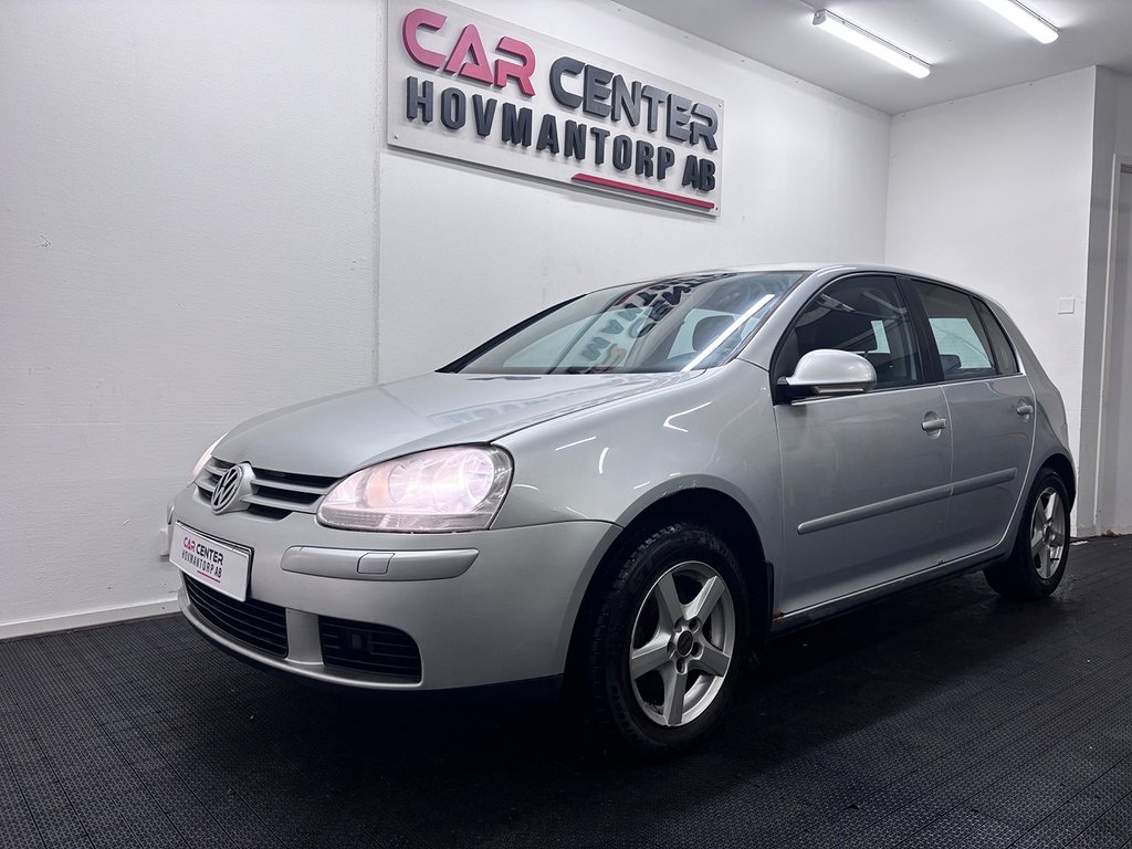 Volkswagen Golf 5-dörrar 1.6 Multifuel United Euro 4