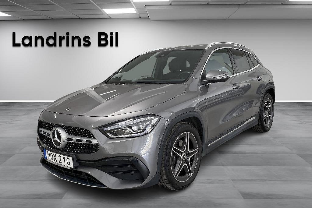 Mercedes-Benz GLA 200 d 4MATIC SUV AMG-Line