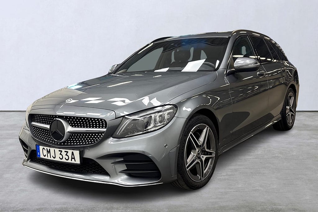 Mercedes-Benz C 200 T d 9G-Tronic