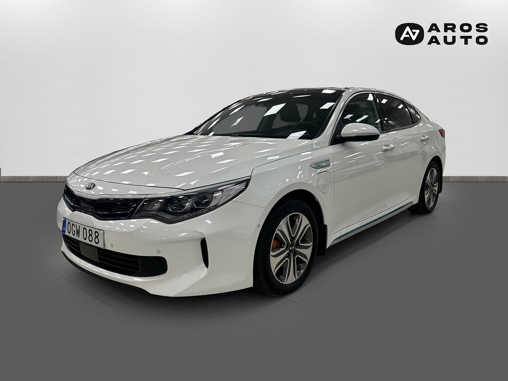 Kia Optima Plug-in Hybrid PlusPaket 2 / Motorvärmare! 