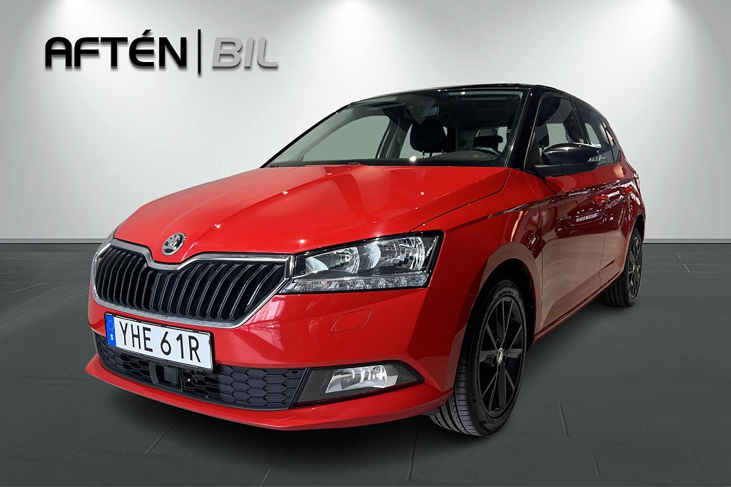 Skoda Fabia Style 1.0 TSI | P-sensorer bak, Carplay, Skatt 360kr/år