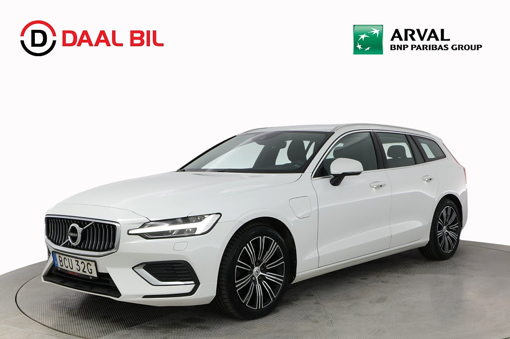 Volvo V60 REHCARGE T6 AWD 340HK PRIVAT/FÖRETAGSLEASING