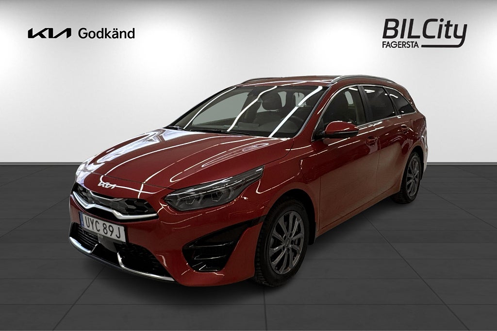 Kia Ceed SW 1.6 DCT Plug-In Hybrid Advance | Drag | MoK värmare