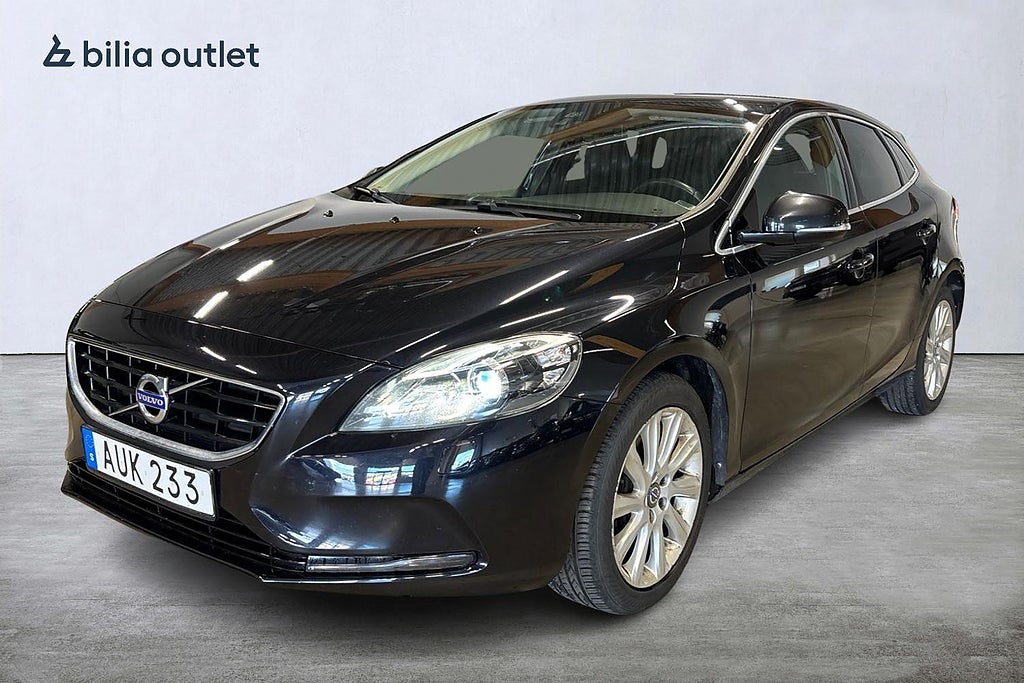 Volvo V40 D3 Summum/Värmare/Dragkrok 