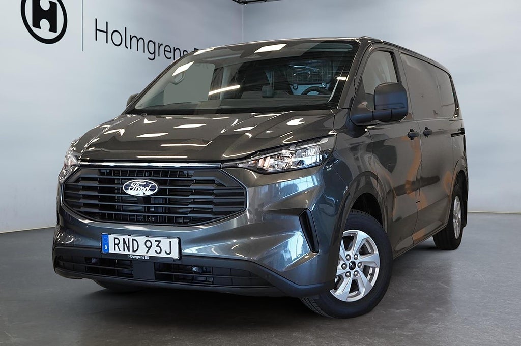 Ford Transit Custom Skåp Trend 320s 2.0l Ecoblue 170hk 8-Växlad Automat AWD Diesel