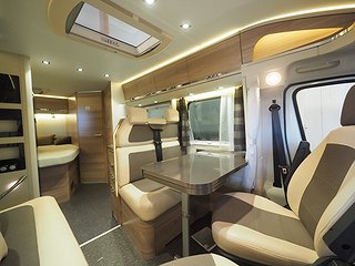Husbil-övrigt Adria Coral 650 SF 10 av 23