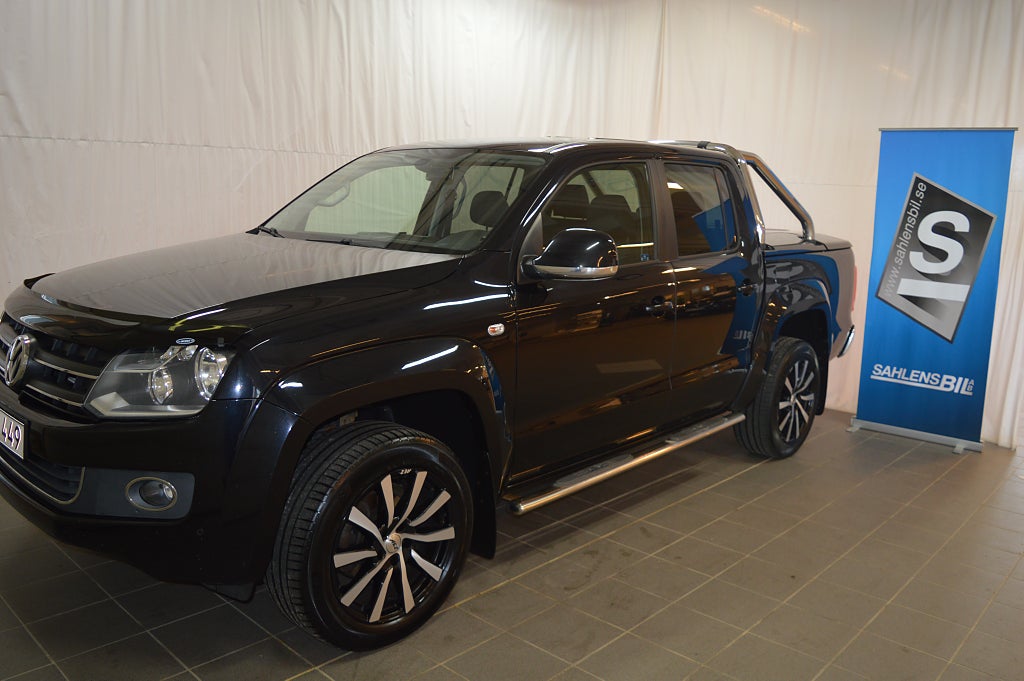 Volkswagen Amarok DoubleCab 2.8t 2.0 BiTDI 4Motion Highline Euro 5
