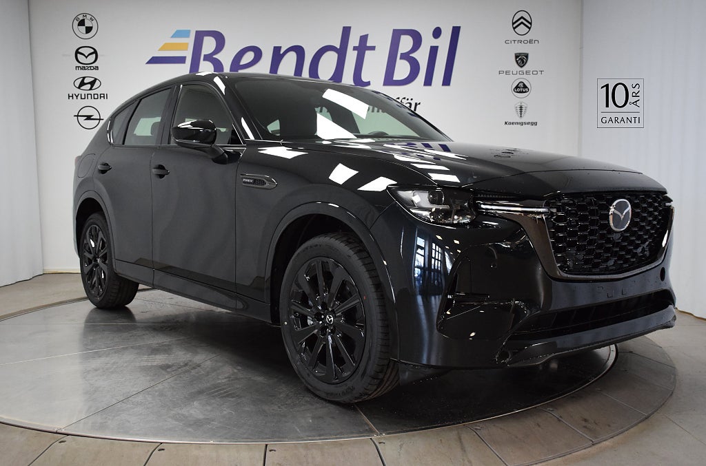 Mazda CX-60 PHEV Homura / Panoramaglastak/Adaptiv Farth. 