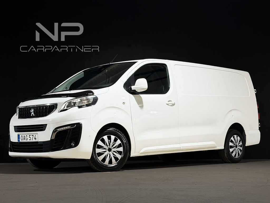 Peugeot Expert 2.0 180hk Utökad Last L3H1 AUTO PRO+/ MOMS/Leaserbar