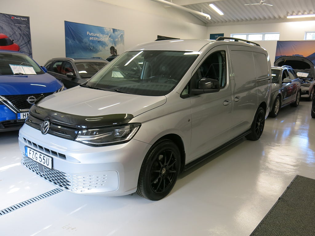 Volkswagen Caddy Cargo Maxi  2.0 TDI *MOMS*EDITION Drag Skinn Värmare Carpl