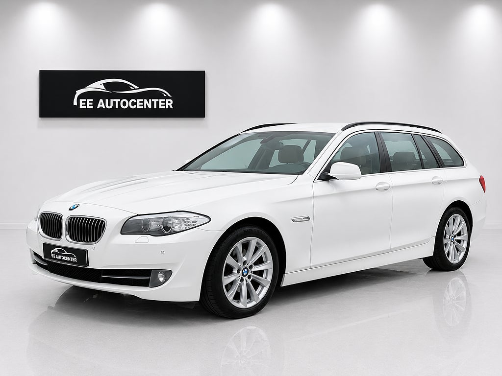 BMW 520d Touring Euro 5