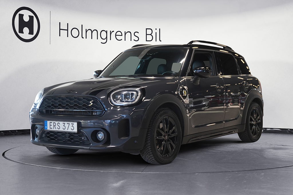 MINI Countryman 3,65% ränta SE ALL4 Maximise Pano HUD H K Elstol Kamera Komfort 