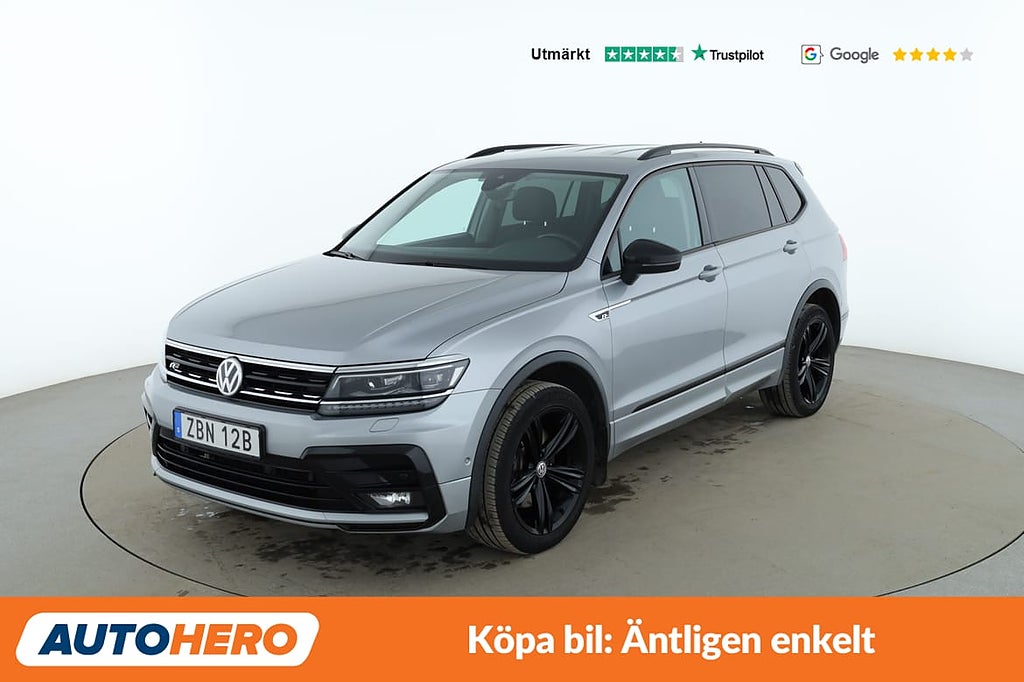 Volkswagen Tiguan Allspace 7-sätes R-Line 4M / Värmare, CarPlay, Dragkrok