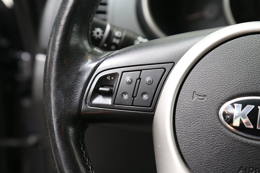 Kia Venga 1,6 125hk Komfort Automat P-sensor 2018