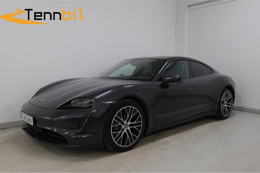 Porsche Taycan Direct Drive Battery+ BOSE Kamera Sport Chrono P-Värme
