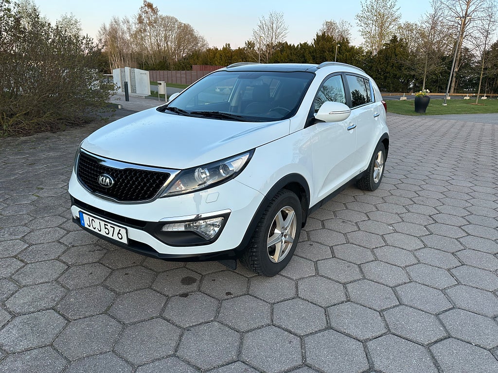 Kia Sportage 1.7 CRDi Special Edition Nyservad Panorama