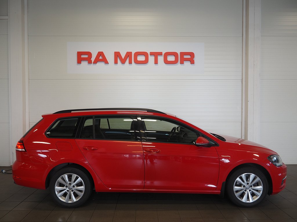 Volkswagen Golf SC 1.0 TSI 110hk | Backkamera | M&K | 2018