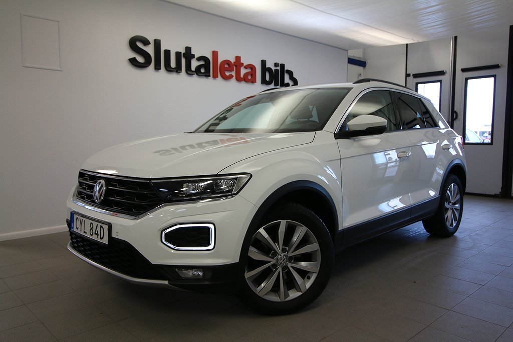 Volkswagen T-Roc 1.5 TSI Automat 4Motion 150hk S/V Hjul