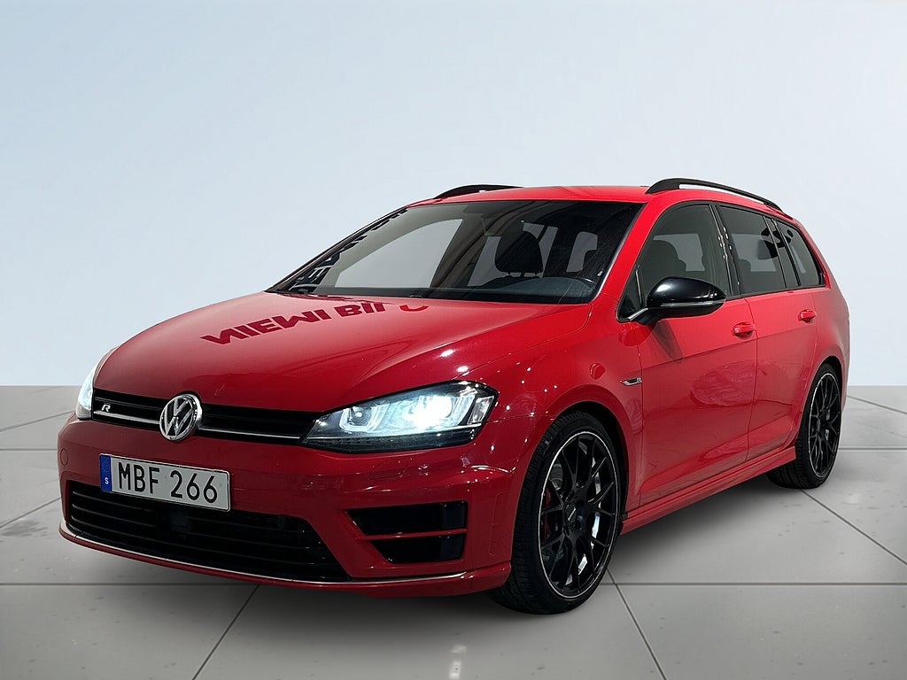 Volkswagen Golf Sportscombi R 2.0 300hk AWD Mvärm Dynaudio Kamera SoV