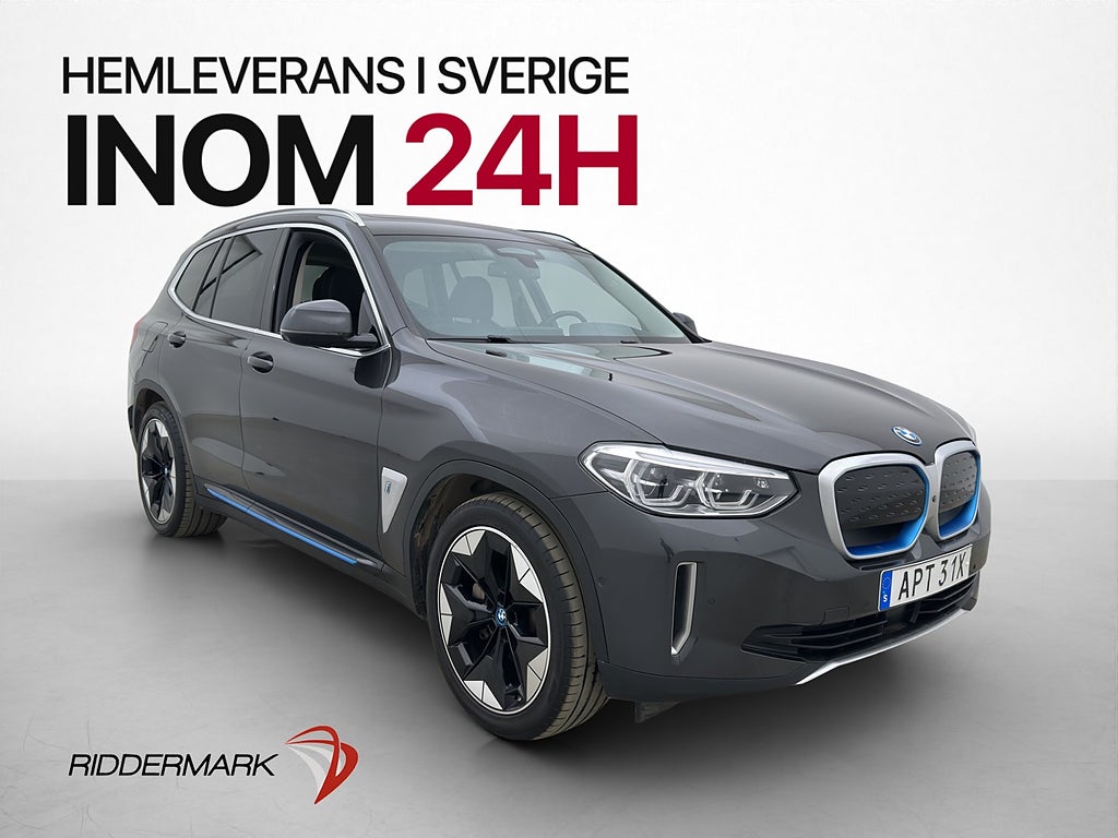 BMW iX3 286hk Panorama Dragkrok H/K Head Up 360° kamera