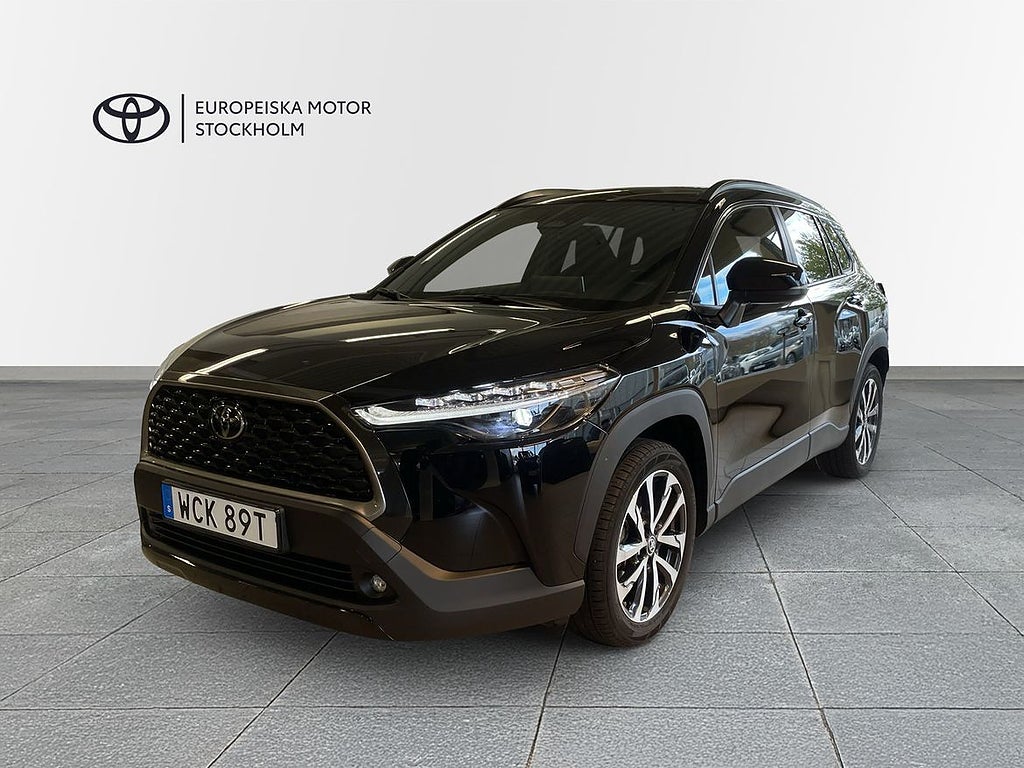 Toyota Corolla Cross 2,0 HYBRID AWD-I STYLE - VINTERHJUL