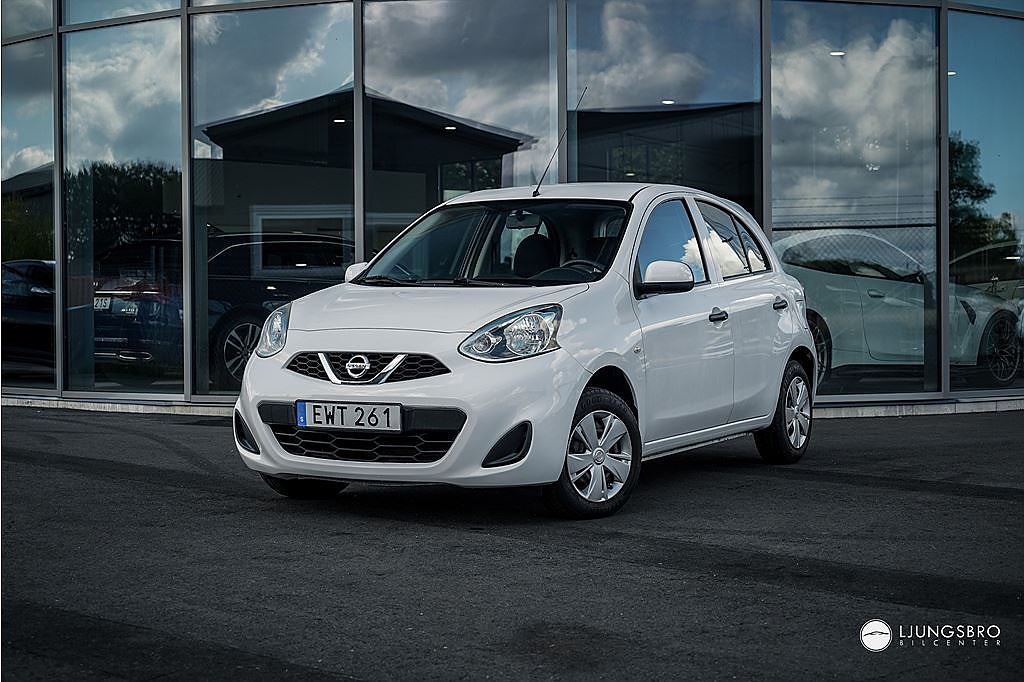 Nissan Micra 1.2 80hk