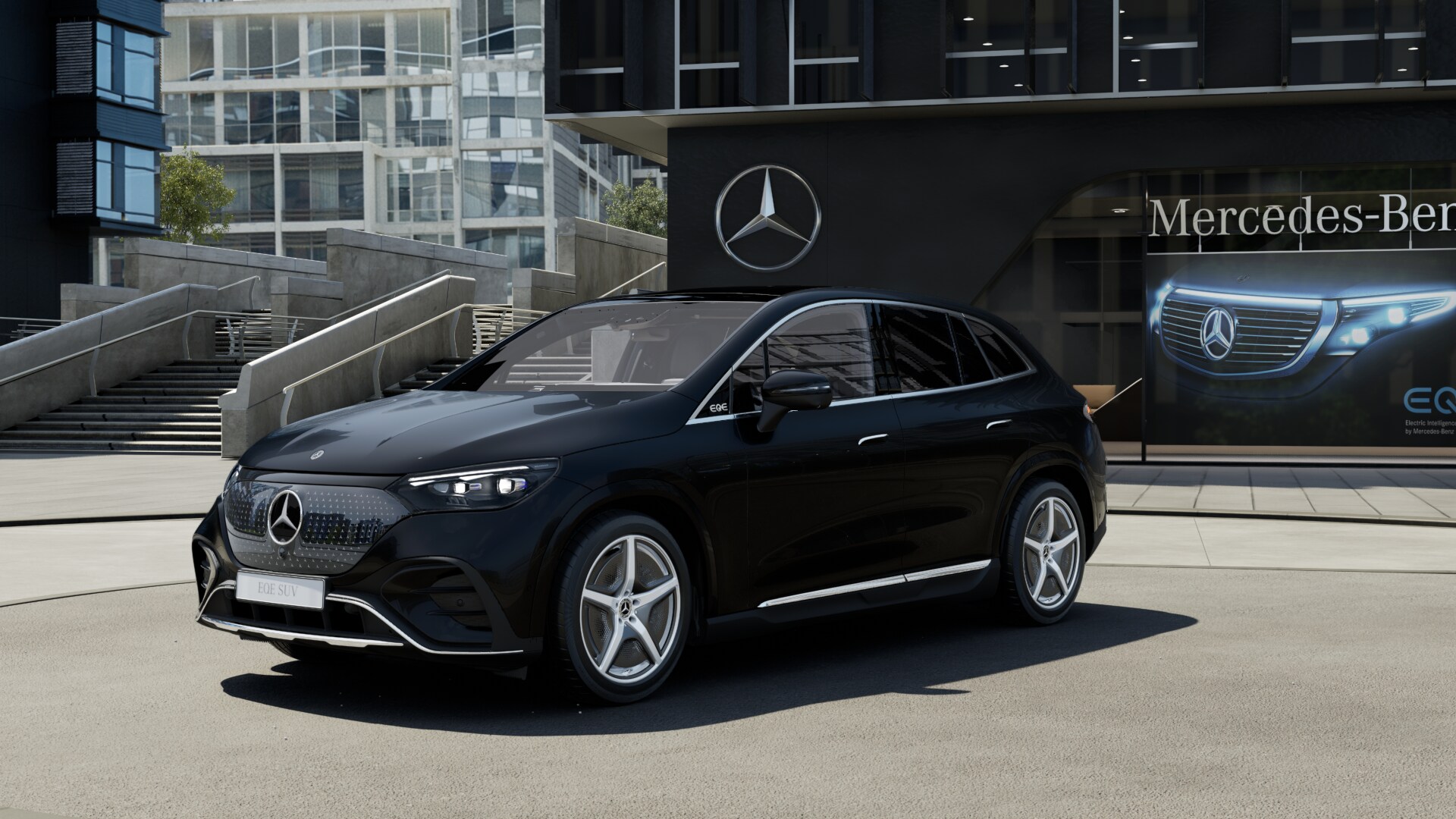 Mercedes-Benz EQE 350 4M SUV OP 2026, bild 7/34