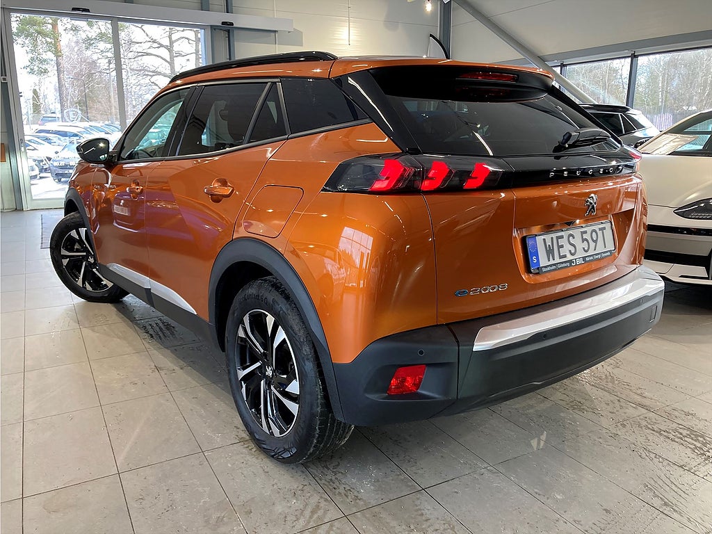 Bild på Peugeot E-2008 Allure Pack 50kWh 136hk Aut - B-KAMERA, CARPLAY