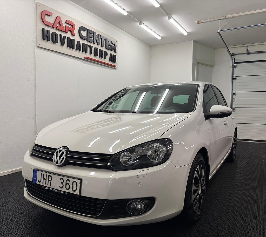 Volkswagen Golf 5-dörrar 2.0 TDI DPF GT Euro 5