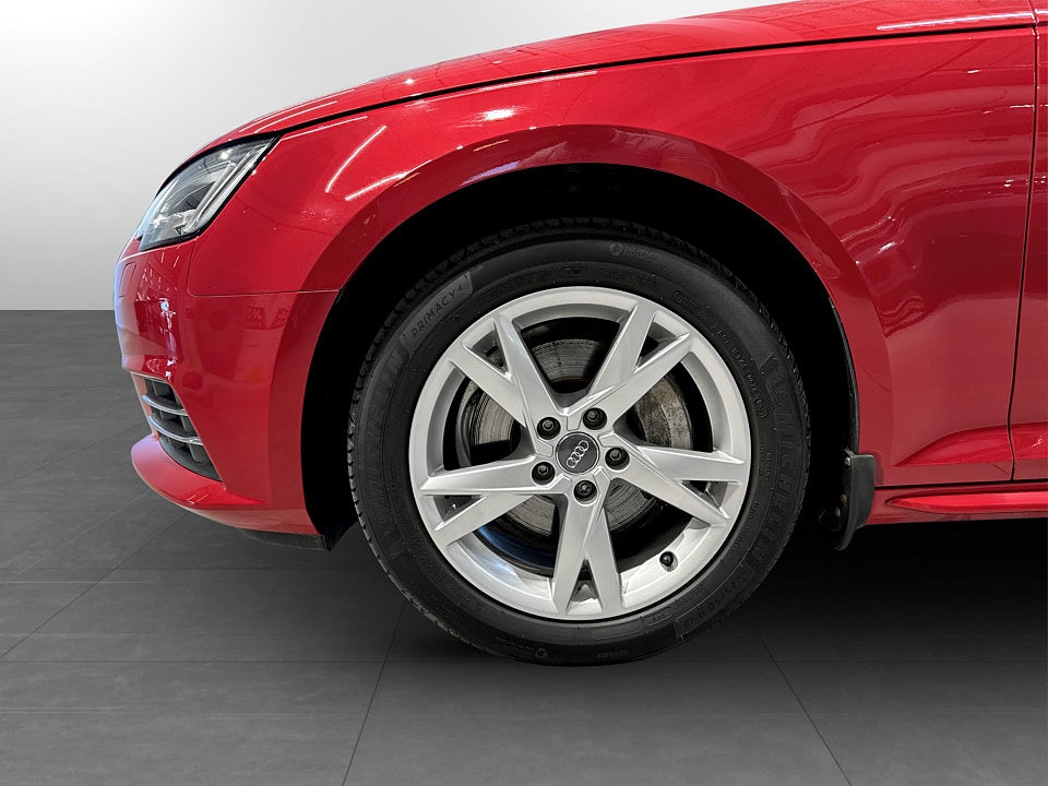 Bild på Audi A4 Avant Proline 2.0 TDI 190hk Quattro Aut DRAG