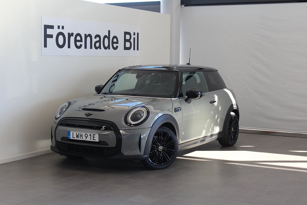 MINI Cooper SE Carplay / Sportstolar / Serviceavtal 