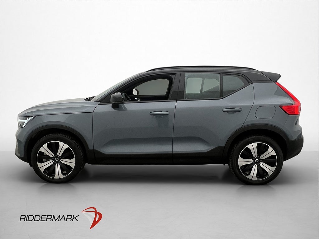 Volvo XC40 Recharge Single Motor VOC Värm Kamera Navi Drag