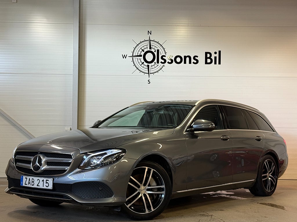 Mercedes-Benz E 350 T d Avantgarde Aut Widescreen Hud 360°