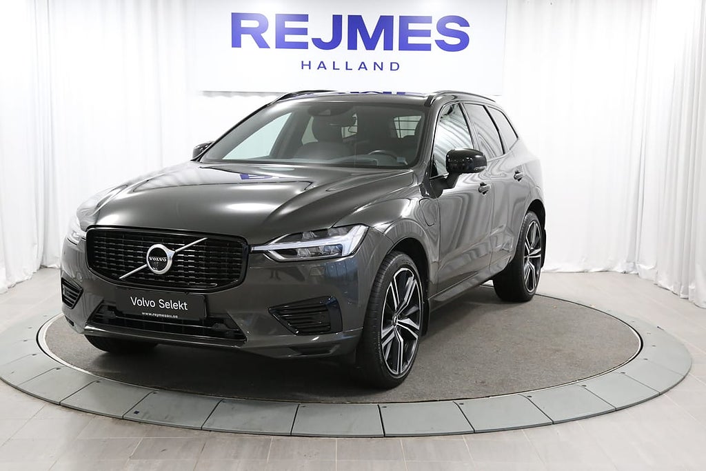 Volvo XC60 T8 AWD Recharge Recharge T8 R-Design |Drag |360° |HUD |21\" |Pan