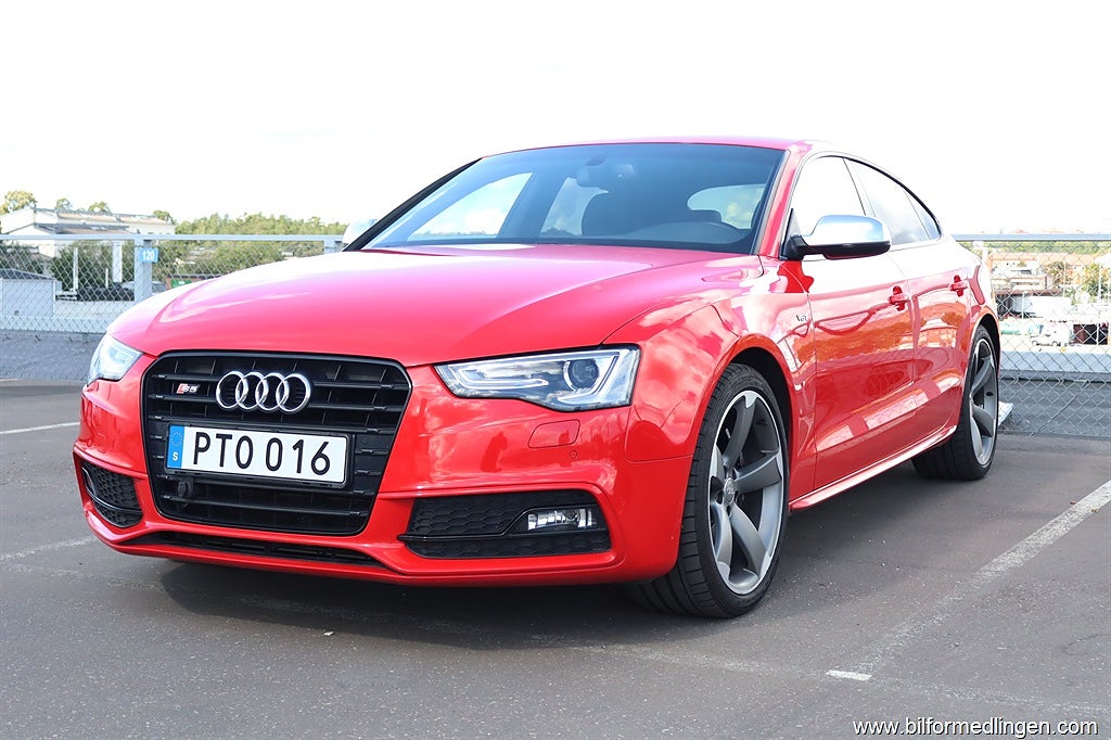Audi S5 SPORTBACK 3.0 TFSI AWD 333hk S/V däck