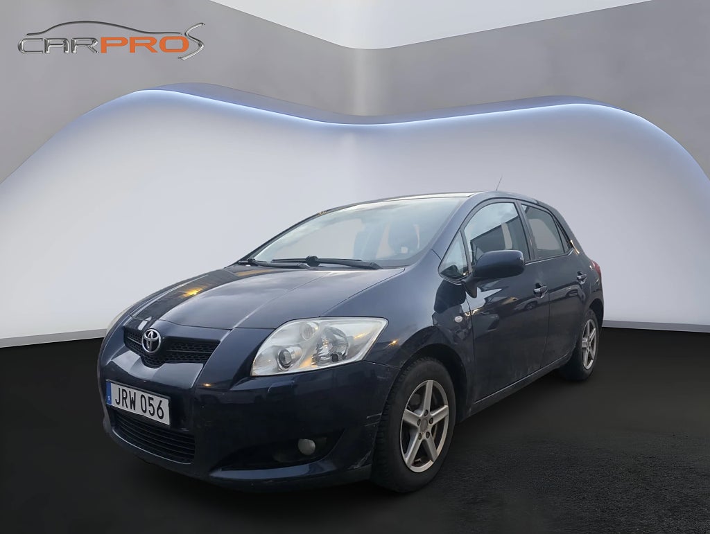 Toyota Auris 5-dörrar 1.6 Dual VVT-i Euro 4