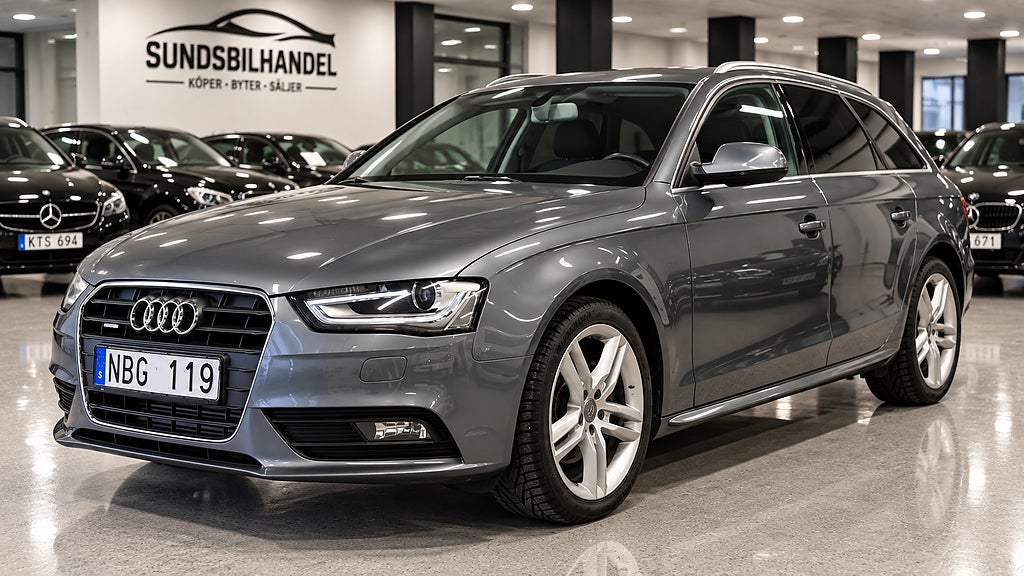 Audi A4 Avant 2.0 TDI DPF Quattro S Tronic 177hk