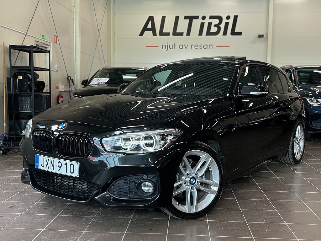 BMW 120D xDrive AUT M Sport Kamera/Navi/Pano/HK/Elstol/Skinn
