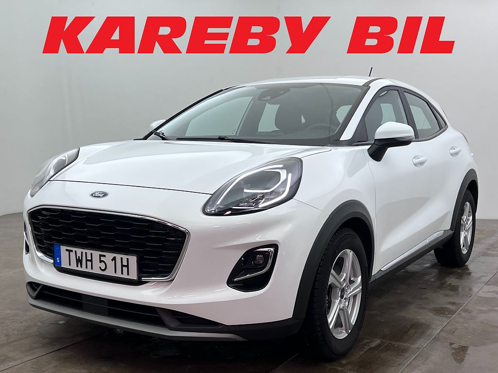 Ford Puma 1.0 EcoBoost Hybrid DCT Rattvärme Eluppvärmd vindruta