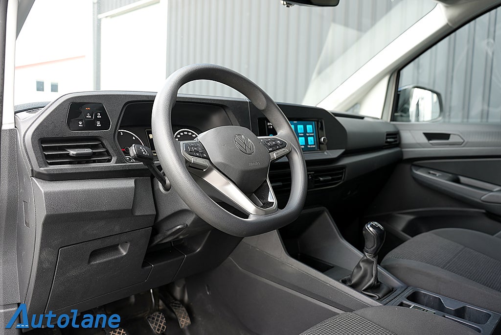 Volkswagen Caddy Cargo 2.0 TDI Manuell, Värmare, Dragkrok