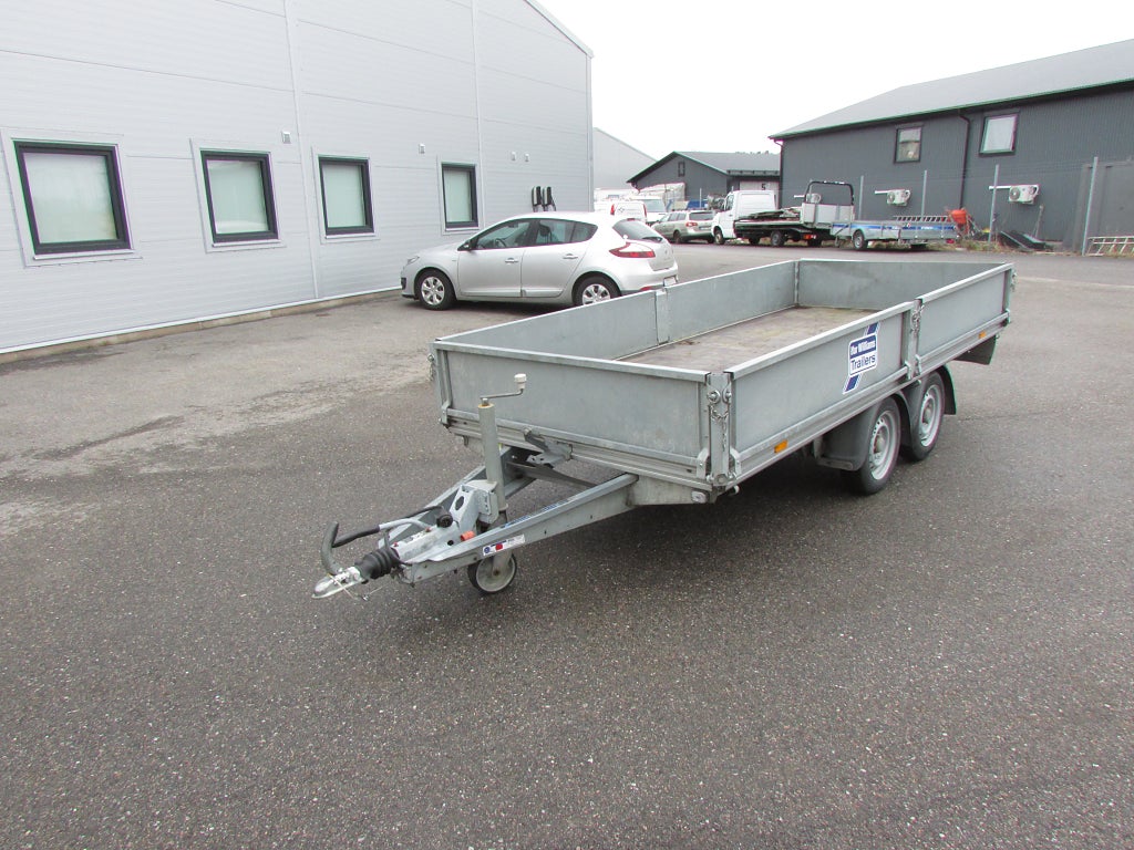 Ifor Maskinsläp IFOR WILLIAMS 1400KG