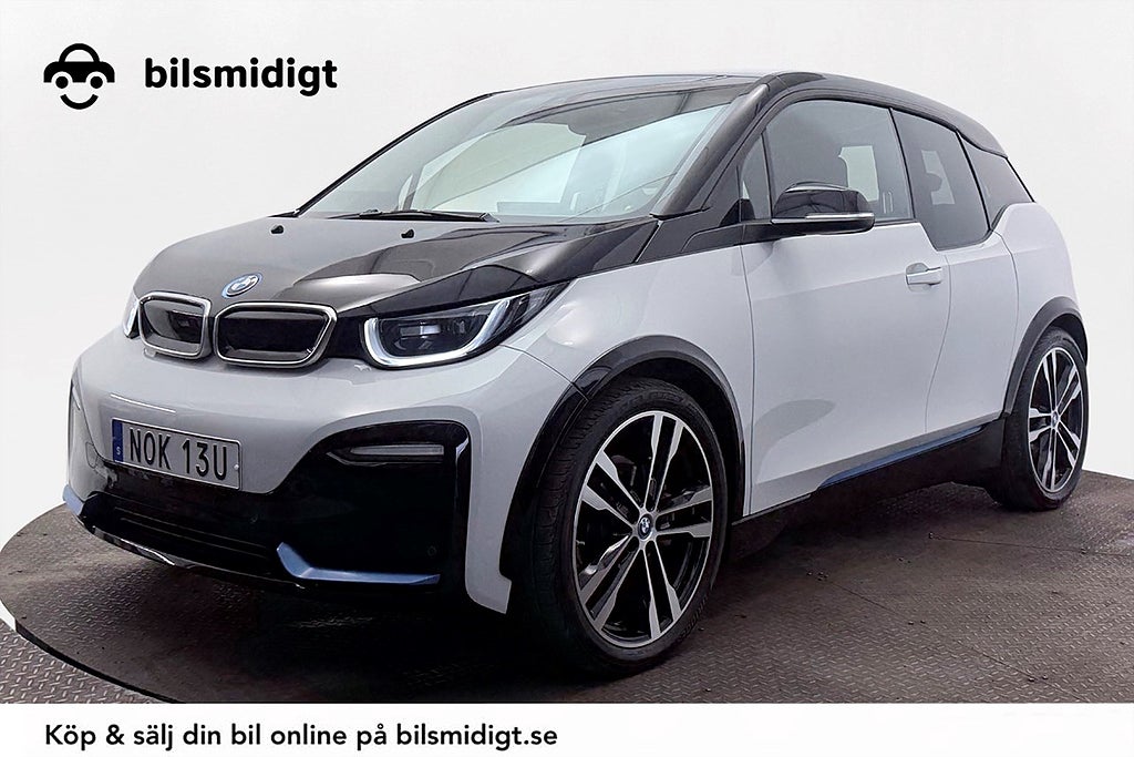 BMW i3s 42.2 kWh 120 Ah Comfort Adv Navi Kamera P-Sens LED 183hk