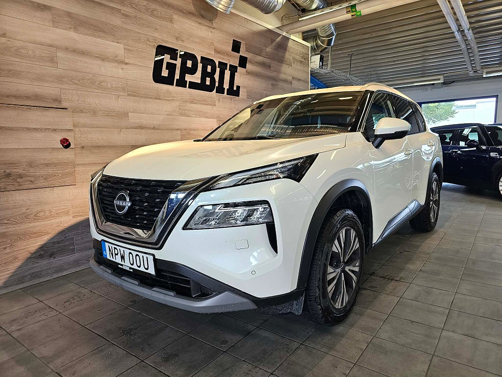 Nissan X-Trail 1.5 VC-T XTRONIC-CVT | 360 kamera | 7-sits | Drag