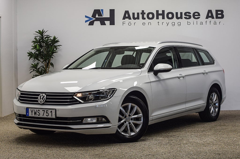 Volkswagen Passat Sportscombi 1.4 TSI 150HK Cockpit Drag Garanti