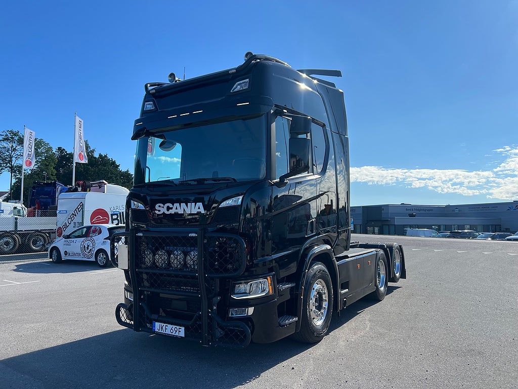 Scania R540 6x2 Dragbil, Retarder, Euro 6