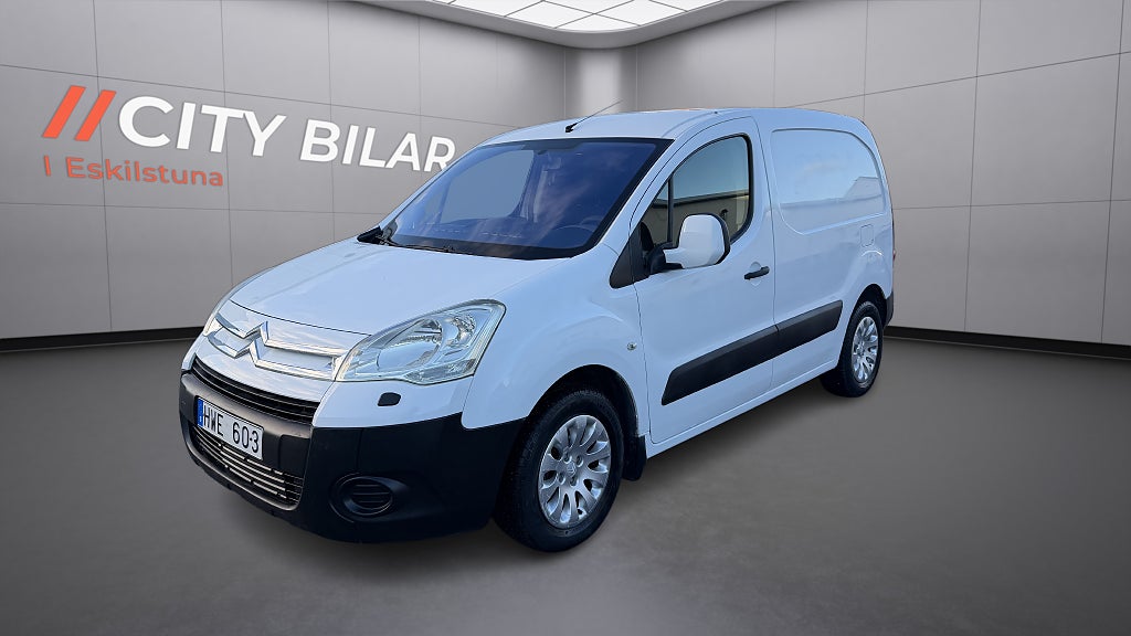 Citroen Berlingo Van Increased 3 sits 1.6 HDi 90 Dragkrok Ny servad 
